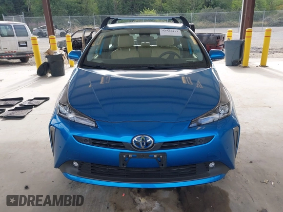 2020 Toyota Prius LE with VIN JTDL9RFU5L3018787, listed as a IAAI auction lot 42723431 with 30,793 mi miles and . Bid and sale history available at DreamBid. Image 12.