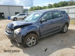 2014 Chevrolet Equinox LS with VIN 2GNALAEK4E6118280, listed as a Copart auction lot 52745225 with 146,606 mi miles and Salvage Title. Bid and sale history available at carsss.com. Image 1.