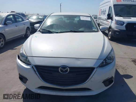 2016 Mazda 3 i Sport with VIN 3MZBM1T73GM298236, listed as a IAAI auction lot 42013829 with 54,599 mi miles and . Bid and sale history available at DreamBid. Image 12.