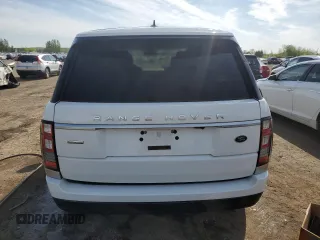 2016 Land Rover Range Rover with VIN SALGV3EF1GA285495, listed as a Copart auction lot 57957425 with 130,674 mi miles and Salvage title. Bid and sale history available at DreamBid. Image 6.