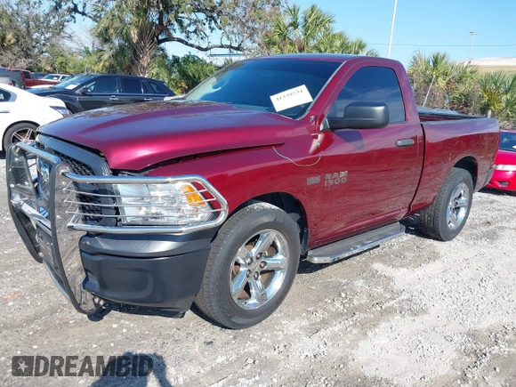 2017 Ram 1500 Express with VIN 3C6JR6AT1HG510779, listed as a IAAI auction lot 41339731 with 84,869 mi miles and . Bid and sale history available at DreamBid. Image 2.