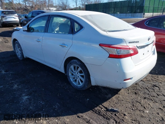 2013 Nissan Sentra FE+ S with VIN 3N1AB7APXDL749242, listed as a IAAI auction lot 41434169 with 83,040 mi miles and . Bid and sale history available at DreamBid. Image 3.
