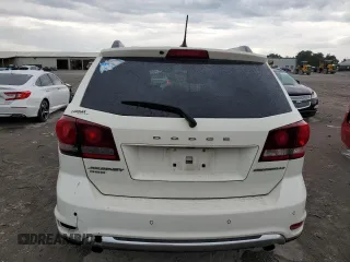 2015 Dodge Journey Crossroad with VIN 3C4PDDGG5FT601039, listed as a Copart auction lot 61499064 with 165,266 mi miles and Salvage Title. Bid and sale history available at carsss.com. Image 6.