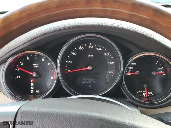 2009 Cadillac CTS AWD w/1SA with VIN 1G6DG577090134410, listed as a Copart auction lot 42507325 with 214,158 mi miles and Salvage Title. Bid and sale history available at carsss.com. Image 9.
