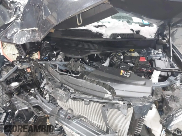 2022 Cadillac XT6 Sport with VIN 1GYKPGRS2NZ164879, listed as a IAAI auction lot 41555242 with 10,862 mi miles. Bid and sale history available at carsss.com. Image 10.