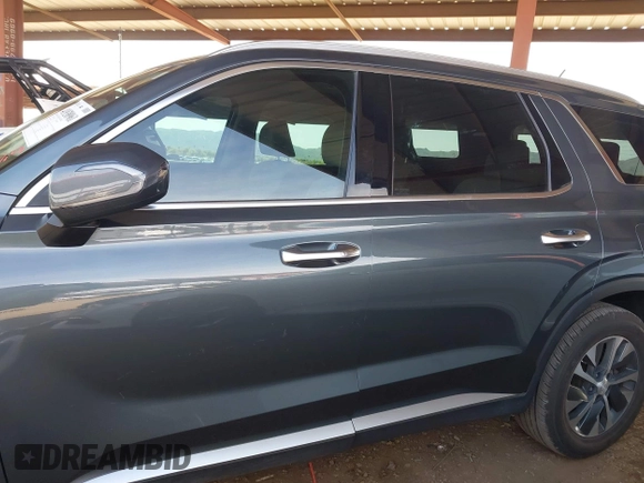 2022 Hyundai Palisade SEL with VIN KM8R24HE6NU358742, listed as a IAAI auction lot 41938961 with 46,359 mi miles and . Bid and sale history available at DreamBid. Image 14.