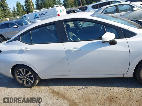 2022 Nissan Versa SV with VIN 3N1CN8EV2NL861856, listed as a IAAI auction lot 42725796 with 44,431 mi miles and . Bid and sale history available at DreamBid. Image 13.