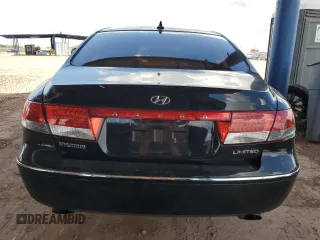 2009 Hyundai Azera Limited с VIN KMHFC46F49A388051, выставлен на аукционе Copart как лот 56252425 с пробегом 177 171 миль миль и Списание • Salvage title. История ставок и продаж доступна на DreamBid. Изображение 6.