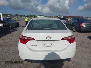 2019 Toyota Corolla L with VIN 2T1BURHE0KC179280, listed as a IAAI auction lot 41944624 with 102,964 mi miles. Bid and sale history available at carsss.com. Image 17.
