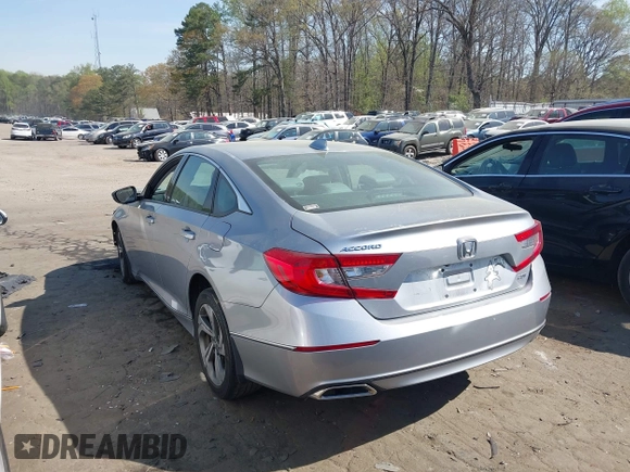 2018 Honda Accord EX-L z VIN 1HGCV2F57JA014214, wystawiony jako IAAI lot #41909287 z przebiegiem 81 388 mil mil oraz . Historia ofert i sprzedaży dostępna na DreamBid. Obrazek 3.