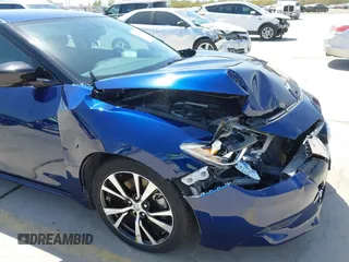 2017 Nissan Maxima S with VIN 1N4AA6AP7HC455539, listed as a IAAI auction lot 41826671 with 30,890 mi miles and . Bid and sale history available at DreamBid. Image 6.
