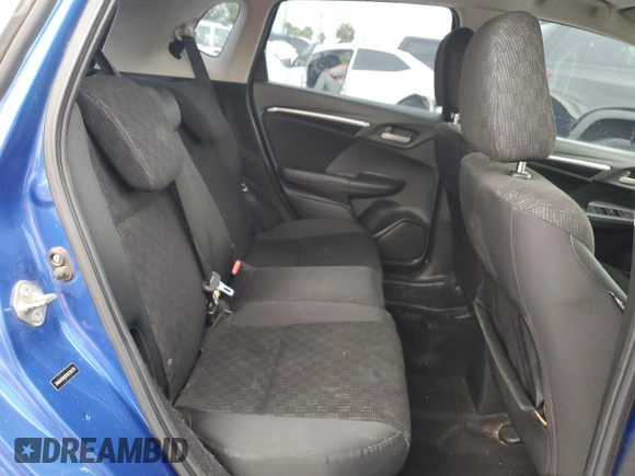 2015 Honda Fit LX with VIN 3HGGK5H50FM726275, listed as a Copart auction lot 56564315 with 123,082 mi miles and Salvage title. Bid and sale history available at DreamBid. Image 10.