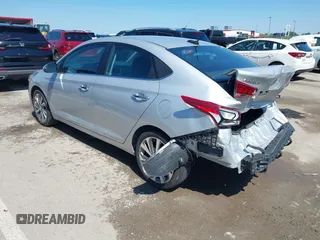 2022 Hyundai Accent Limited с VIN 3KPC34A6XNE179984, выставлен на аукционе IAAI как лот 42356523 с пробегом 30 503 миль миль и . История ставок и продаж доступна на DreamBid. Изображение 3.