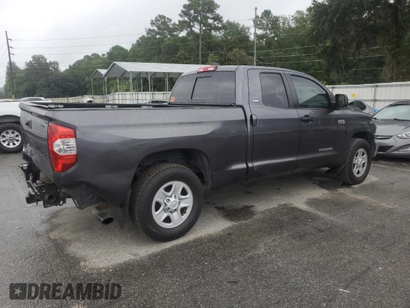 2020 Toyota Tundra 2WD SR with VIN 5TFRY5F15LX258524, listed as a Copart auction lot 70369254 with 101,185 mi miles and Salvage Title. Bid and sale history available at carsss.com. Image 3.