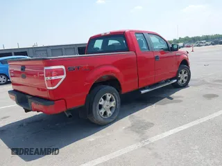 2009 Ford F-150 STX with VIN 1FTRX14839KC89773, listed as a IAAI auction lot 42717125 with 121,624 mi miles and . Bid and sale history available at DreamBid. Image 4.