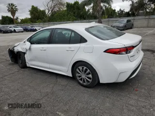2021 Toyota Corolla LE with VIN 5YFEPMAE3MP212325, listed as a Copart auction lot 52352615 with 112,834 mi miles and Clean Title. Bid and sale history available at carsss.com. Image 2.