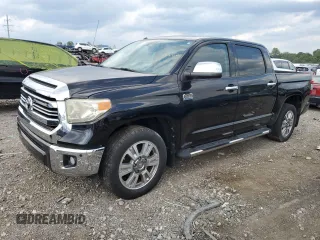 2016 Toyota Tundra Platinum z VIN 5TFGW5F13GX193286, wystawiony jako Copart lot #56294934 z przebiegiem Nie podano mil oraz Czysty tytuł • Clean title. Historia ofert i sprzedaży dostępna na DreamBid. Obrazek 1.