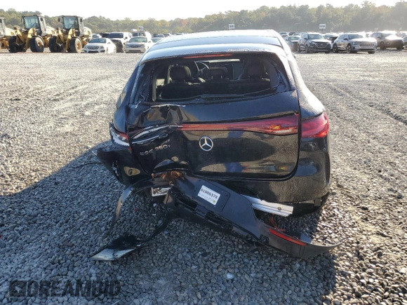 2024 Mercedes-Benz EQE 350+ z VIN 4JGGM2BB0RA042989, wystawiony jako Copart lot #77078554 z przebiegiem Nie podano mil oraz Szkoda całkowita • Salvage title. Historia ofert i sprzedaży dostępna na DreamBid. Obrazek 6.