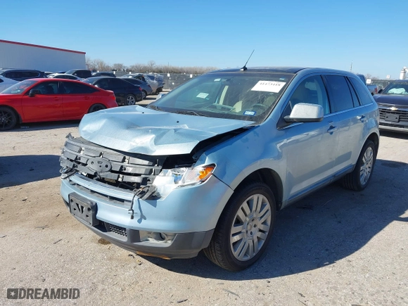 2008 Ford Edge Limited with VIN 2FMDK39C08BA85485, listed as a IAAI auction lot 41473418 with 174,282 mi miles. Bid and sale history available at carsss.com. Image 17.