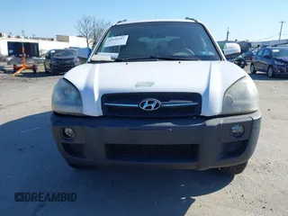 2006 Hyundai Tucson GLS with VIN KM8JN72D76U389540, listed as a IAAI auction lot 42050482 with 149,312 mi miles. Bid and sale history available at carsss.com. Image 11.