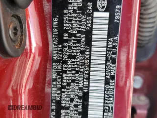 2015 Toyota Camry XLE z VIN 4T1BF1FK5FU900847, wystawiony jako Copart lot #60266555 z przebiegiem 122 071 mil mil oraz Czysty tytuł • Clean title. Historia ofert i sprzedaży dostępna na DreamBid. Obrazek 12.