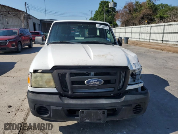 2010 Ford Ranger XL with VIN 1FTKR1AD9APA75973, listed as a Copart auction lot 56220795 with 98,648 mi miles and Salvage title. Bid and sale history available at DreamBid. Image 5.