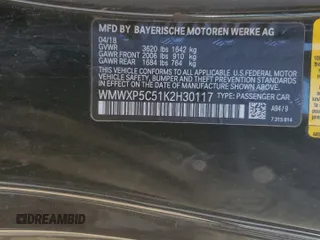 2019 MINI Hardtop Cooper with VIN WMWXP5C51K2H30117, listed as a Copart auction lot 55526285 with 52,764 mi miles and Salvage title. Bid and sale history available at DreamBid. Image 13.