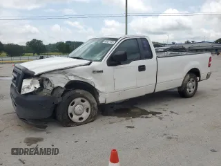 2007 Ford F-150 XL z VIN 1FTRF12W97KC13119, wystawiony jako Copart lot #60927195 z przebiegiem 208 316 mil mil oraz Szkoda całkowita • Salvage title. Historia ofert i sprzedaży dostępna na DreamBid. Obrazek 1.
