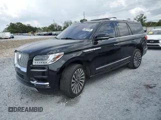 2019 Lincoln Navigator Reserve с VIN 5LMJJ2LT7KEL13936, выставлен на аукционе Copart как лот 59079105 с пробегом 93 444 миль миль и Списание • Salvage title. История ставок и продаж доступна на DreamBid. Изображение 1.