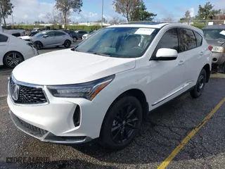 2024 Acura RDX with VIN 5J8TC2H31RL012072, listed as a IAAI auction lot 41583192 with 8,785 mi miles. Bid and sale history available at carsss.com. Image 18.