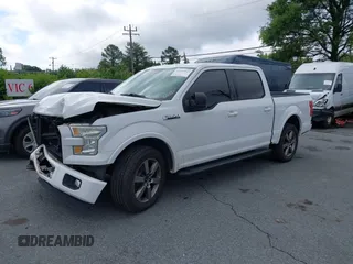 2016 Ford F-150 XL с VIN 1FTEW1CF4GFB49786, выставлен на аукционе IAAI как лот 42195943 с пробегом 146 358 миль миль и . История ставок и продаж доступна на DreamBid. Изображение 2.