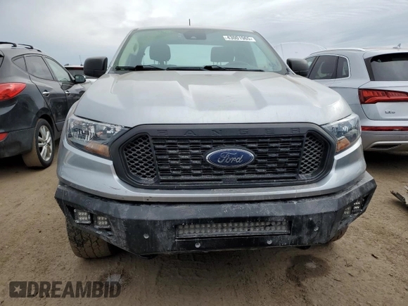 2020 Ford Ranger XL with VIN 1FTER1FH6LLA84777, listed as a Copart auction lot 43001965 with 72,561 mi miles and Salvage Title. Bid and sale history available at DreamBid. Image 5.