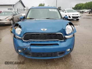 2012 MINI Countryman S z VIN WMWZC3C54CWL86184, wystawiony jako Copart lot #59289185 z przebiegiem 131 039 mil mil oraz Szkoda całkowita • Salvage title. Historia ofert i sprzedaży dostępna na DreamBid. Obrazek 5.