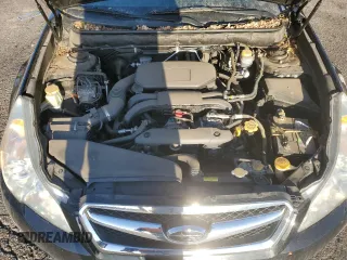 2011 Subaru Legacy Premium with VIN 4S3BMBF62B3240396, listed as a Copart auction lot 53980965 with 97,221 mi miles and Salvage title. Bid and sale history available at DreamBid. Image 11.