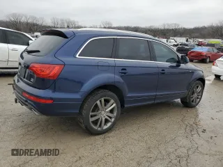 2011 Audi Q7 Prestige z VIN WA1WMAFEXBD001945, wystawiony jako Copart lot #43507555 z przebiegiem 204 650 mil mil oraz Czysty tytuł • Clean title. Historia ofert i sprzedaży dostępna na DreamBid. Obrazek 3.