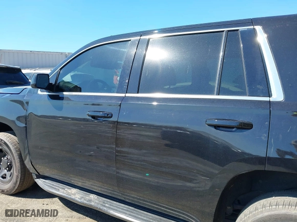 2019 Chevrolet Tahoe Commercial with VIN 1GNLCDECXKR133529, listed as a IAAI auction lot 41890263 with 160,227 mi miles. Bid and sale history available at carsss.com. Image 14.