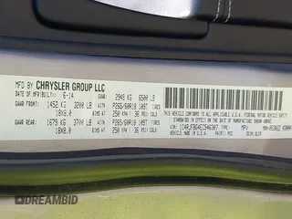 2014 Jeep Grand Cherokee Limited with VIN 1C4RJFBG4EC546307, listed as a IAAI auction lot 42168995 with 199,538 mi miles. Bid and sale history available at carsss.com. Image 9.