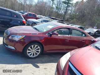 2015 Buick LaCrosse Leather with VIN 1G4GB5G36FF273449, listed as a IAAI auction lot 42059786 with 45,228 mi miles. Bid and sale history available at carsss.com. Image 14.
