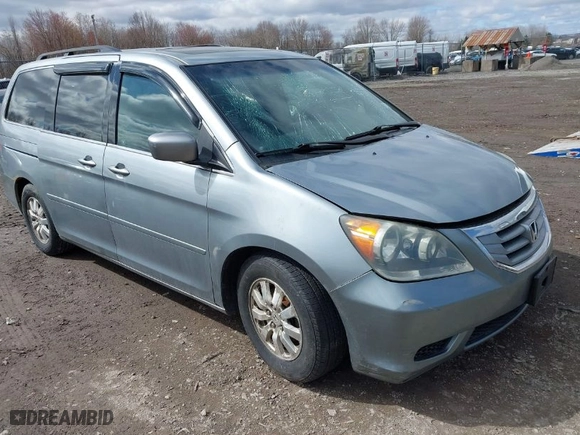2009 Honda Odyssey EX-L with VIN 5FNRL38759B056323, listed as a IAAI auction lot 41937398 with 155,123 mi miles. Bid and sale history available at carsss.com. Image 1.