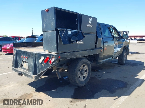 2012 Ram 2500 ST z VIN 3C6TD5CT6CG290580, wystawiony jako IAAI lot #41755239 z przebiegiem 207 282 mil mil oraz . Historia ofert i sprzedaży dostępna na DreamBid. Obrazek 4.