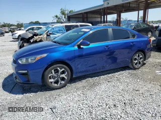 2020 Kia Forte LXS with VIN 3KPF24AD8LE260087, listed as a Copart auction lot 53373045 with 34,093 mi miles and Salvage Title. Bid and sale history available at carsss.com. Image 1.