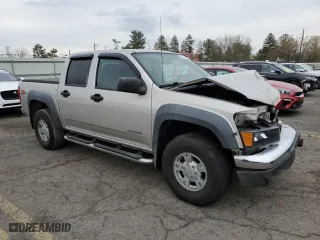 2005 Chevrolet Colorado 1SF LS Z71 with VIN 1GCDT136958247301, listed as a Copart auction lot 53123295 with 158,520 mi miles and Salvage Title. Bid and sale history available at carsss.com. Image 4.