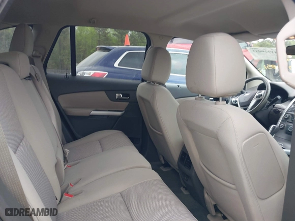 2014 Ford Edge SEL with VIN 2FMDK4JC6EBA75489, listed as a IAAI auction lot 41929051 with 91,879 mi miles. Bid and sale history available at carsss.com. Image 8.