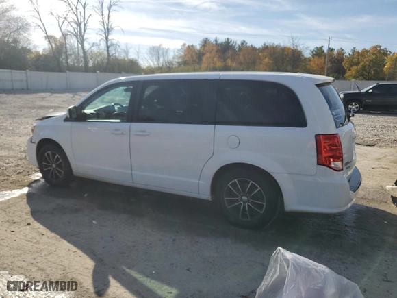 2018 Dodge Grand Caravan SE Plus with VIN 2C4RDGBG4JR200580, listed as a Copart auction lot 75813574 with 150,017 mi miles and Clean Title. Bid and sale history available at carsss.com. Image 2.