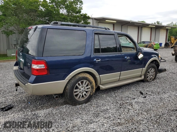 2010 Ford Expedition Eddie Bauer with VIN 1FMJU1H53AEA17695, listed as a Copart auction lot 55859415 with 207,090 mi miles and Salvage title. Bid and sale history available at DreamBid. Image 3.