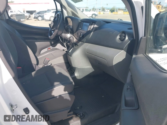 2020 Nissan NV200 SV with VIN 3N6CM0KN8LK696689, listed as a IAAI auction lot 41905528 with 96,278 mi miles and . Bid and sale history available at DreamBid. Image 5.