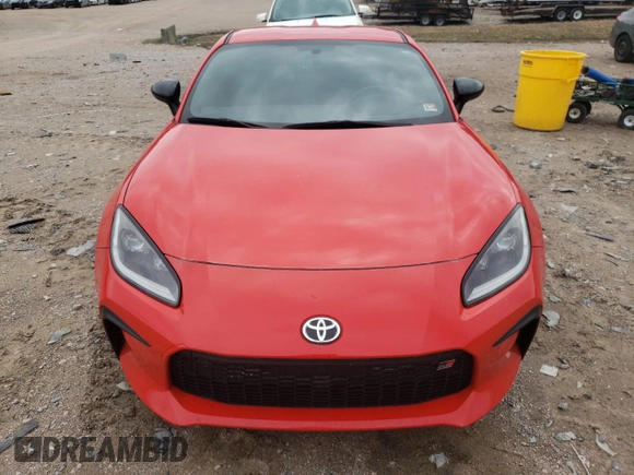 2023 Toyota 86 Premium with VIN JF1ZNBF17P8755944, listed as a Copart auction lot 49146795 with 23,108 mi miles and Salvage Title. Bid and sale history available at DreamBid. Image 5.