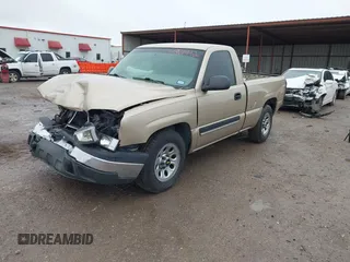 2005 Chevrolet Silverado 1500 with VIN 1GCEC14X45Z109235, listed as a IAAI auction lot 41967442 with 91,120 mi miles and . Bid and sale history available at DreamBid. Image 2.