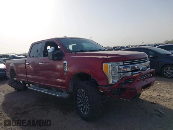 2017 Ford F-250 Lariat z VIN 1FT7W2B65HED25087, wystawiony jako IAAI lot #41728449 z przebiegiem 122 396 mil mil oraz . Historia ofert i sprzedaży dostępna na DreamBid. Obrazek 13.