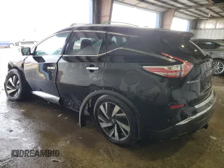 2016 Nissan Murano S z VIN 5N1AZ2MH1GN108755, wystawiony jako Copart lot #89007595 z przebiegiem 156 243 mil mil oraz Szkoda całkowita • Salvage title. Historia ofert i sprzedaży dostępna na DreamBid. Obrazek 2.